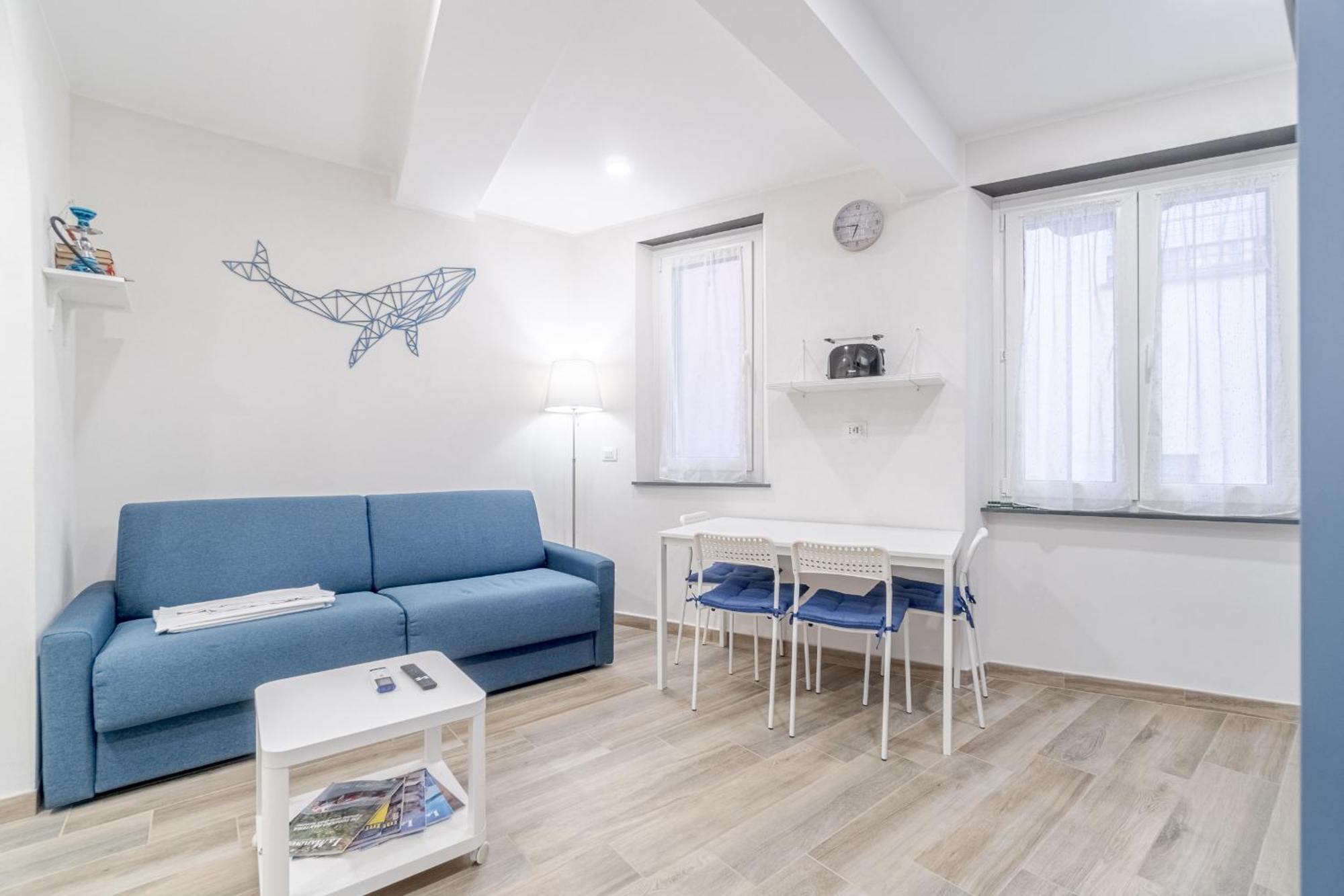 Moby The Whale Central Flat Генуя Экстерьер фото